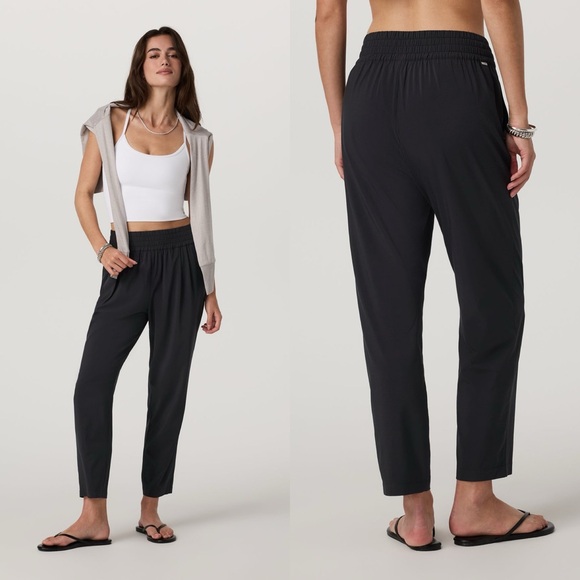 Vuori Pants - VUORI Villa Pants in Black S
